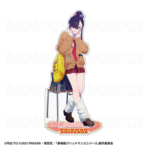 『グリッドマンユニバース』HEISEIアオハルStyle 特大アクリルスタンド ひめ